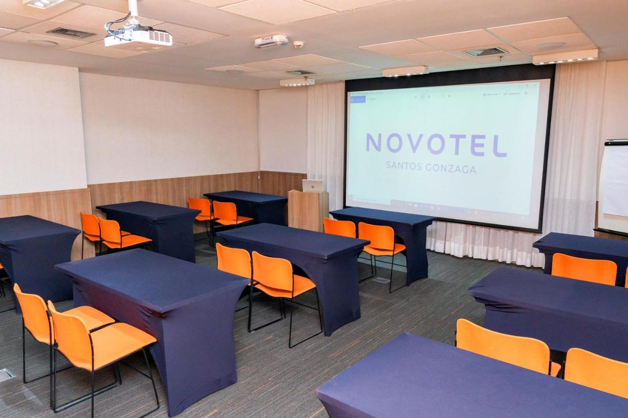 Novotel Santos Gonzaga Bagian luar foto