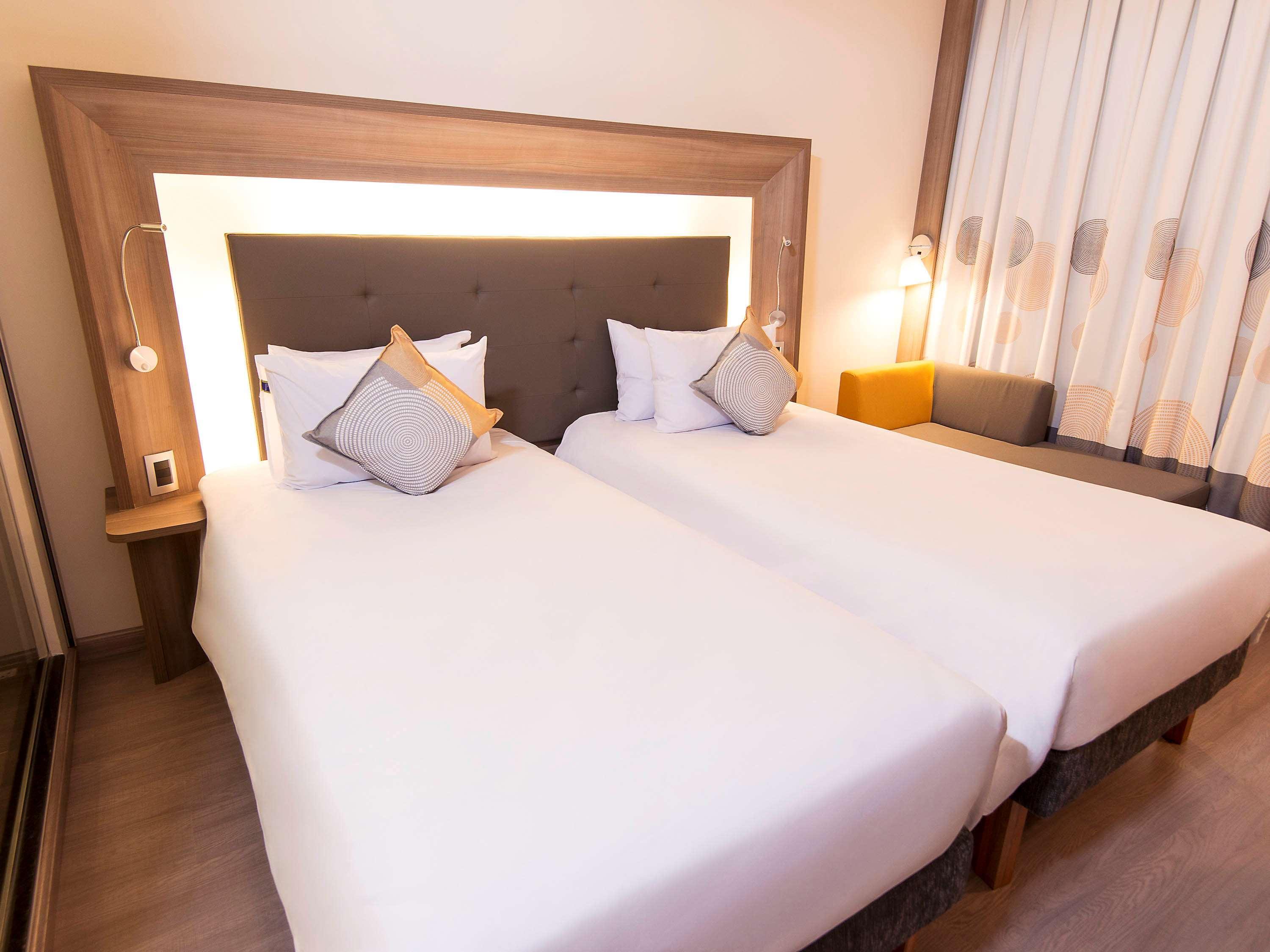 Novotel Santos Gonzaga Bagian luar foto