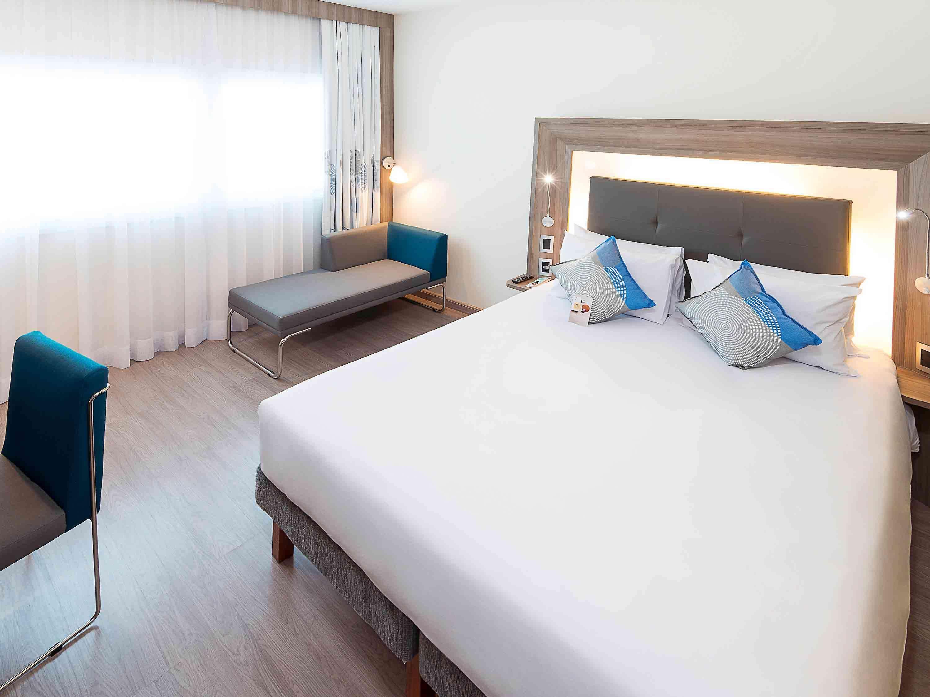 Novotel Santos Gonzaga Bagian luar foto