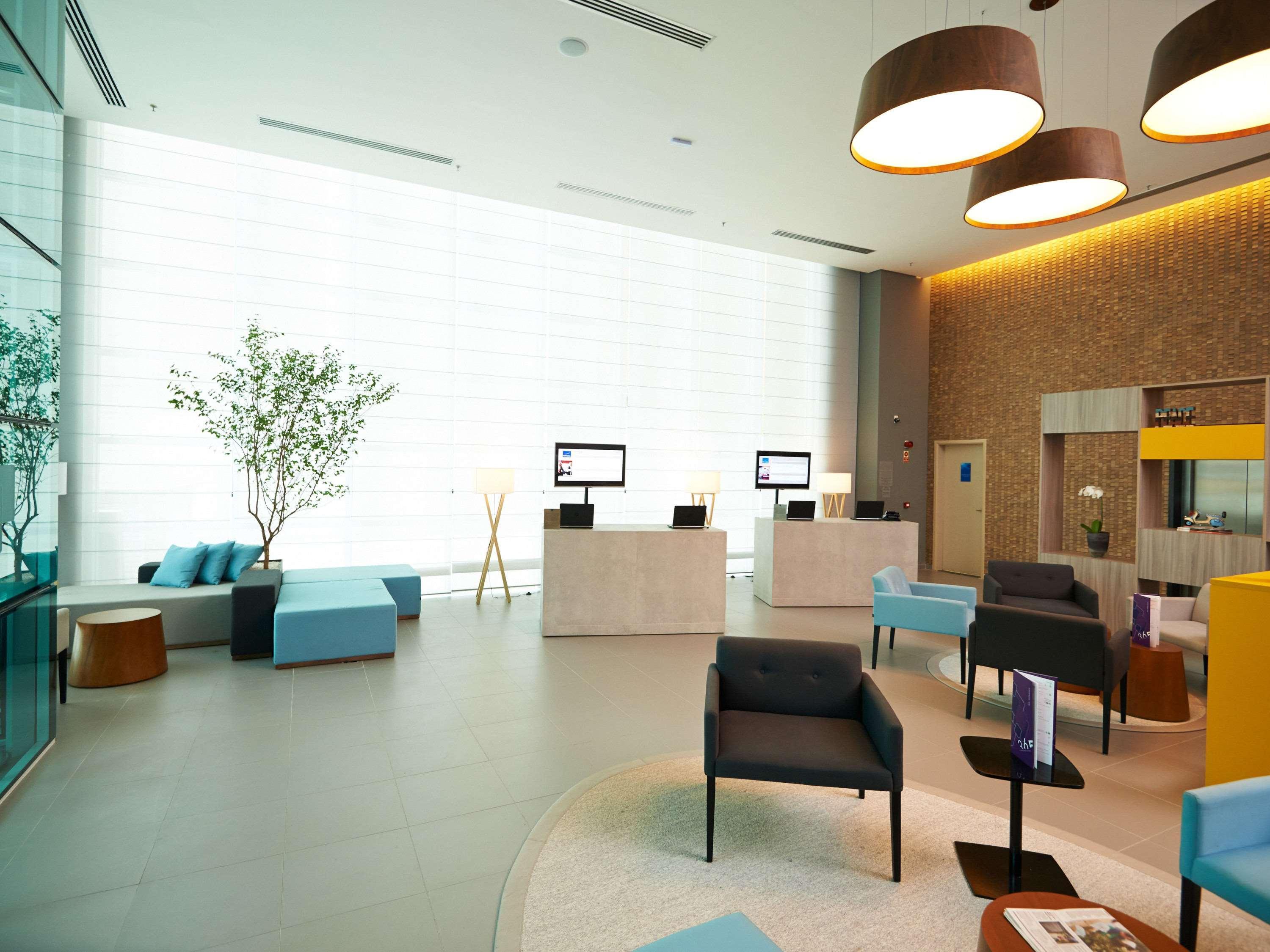 Novotel Santos Gonzaga Bagian luar foto