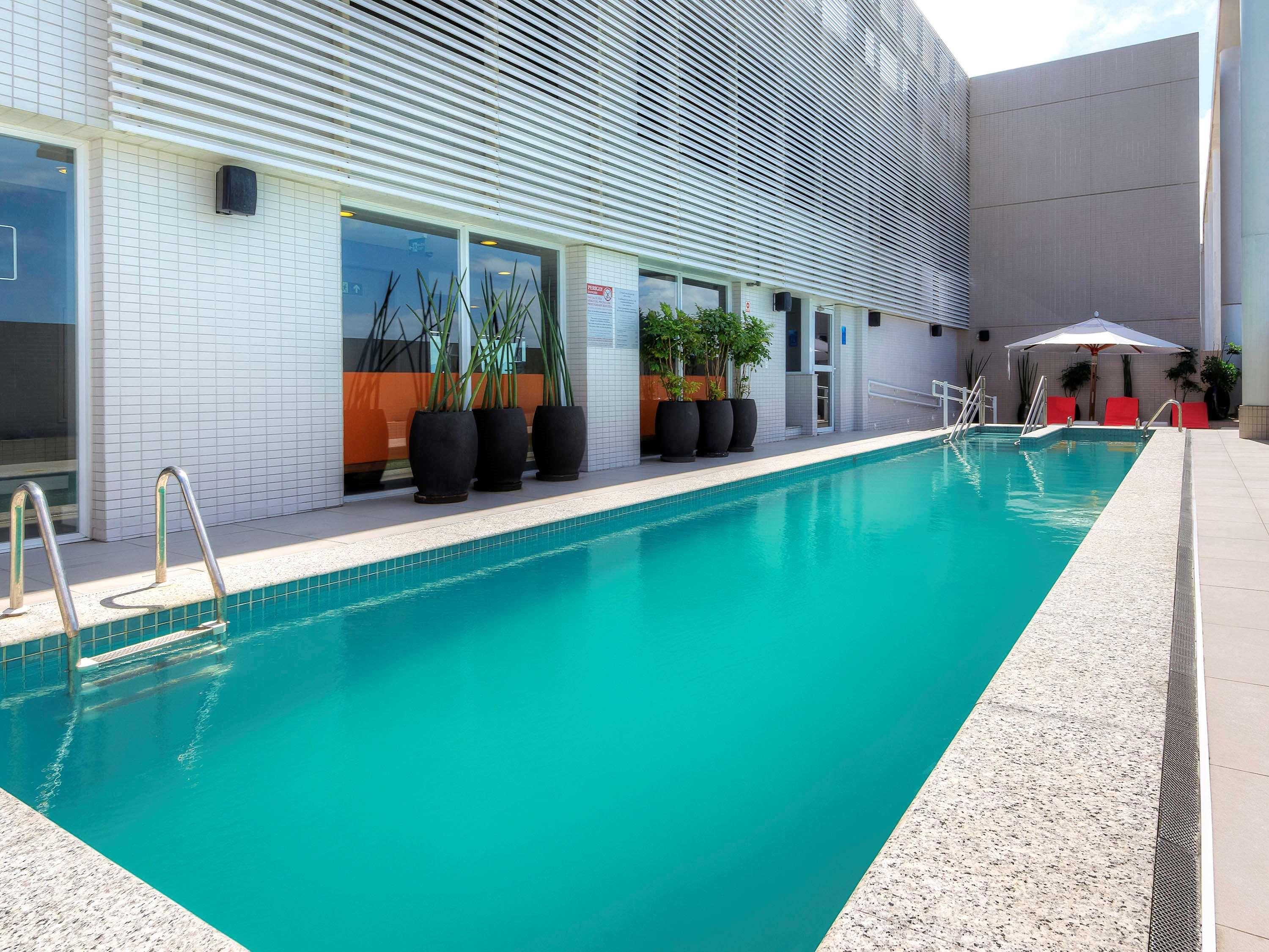 Novotel Santos Gonzaga Bagian luar foto