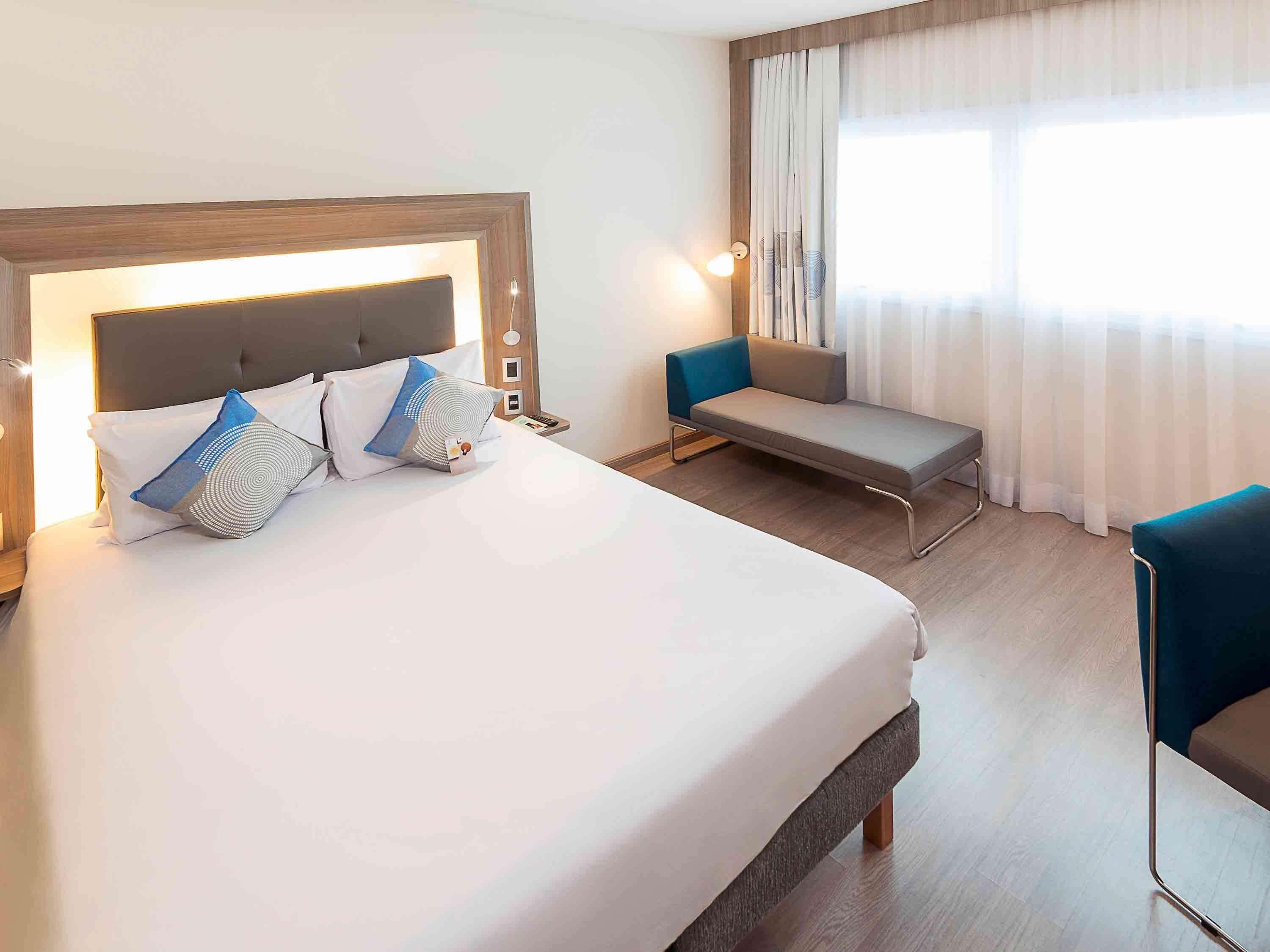 Novotel Santos Gonzaga Bagian luar foto