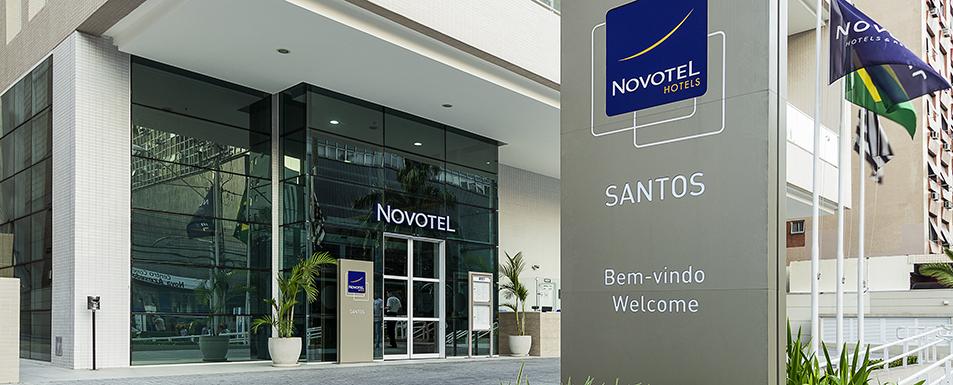 Novotel Santos Gonzaga Bagian luar foto