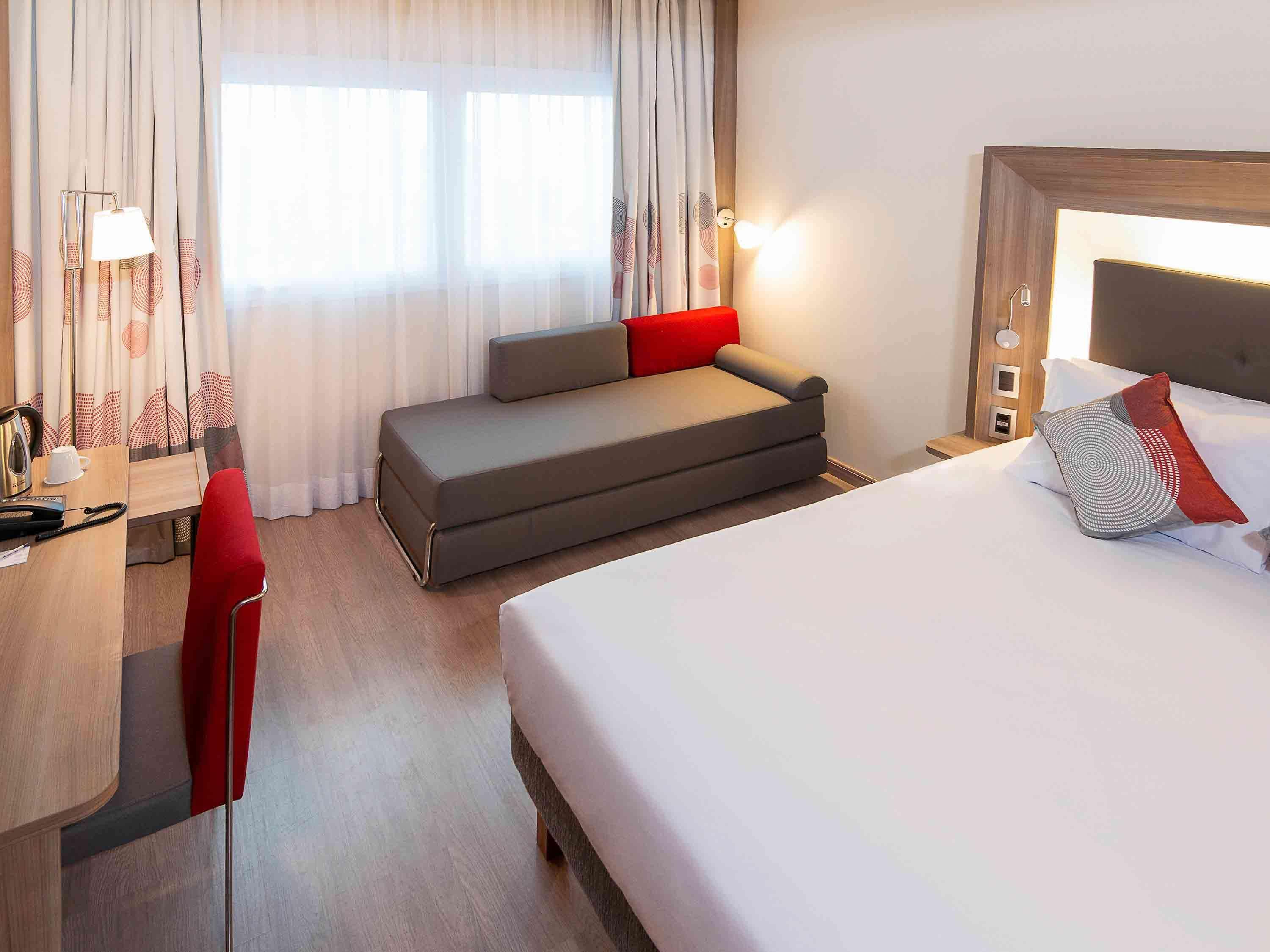 Novotel Santos Gonzaga Bagian luar foto