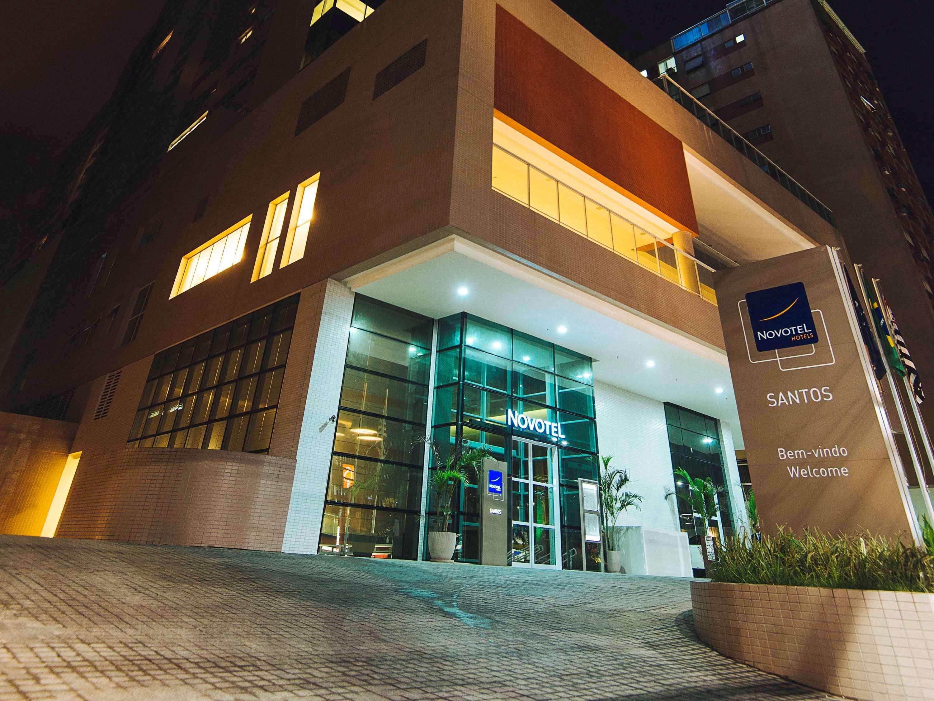 Novotel Santos Gonzaga Bagian luar foto