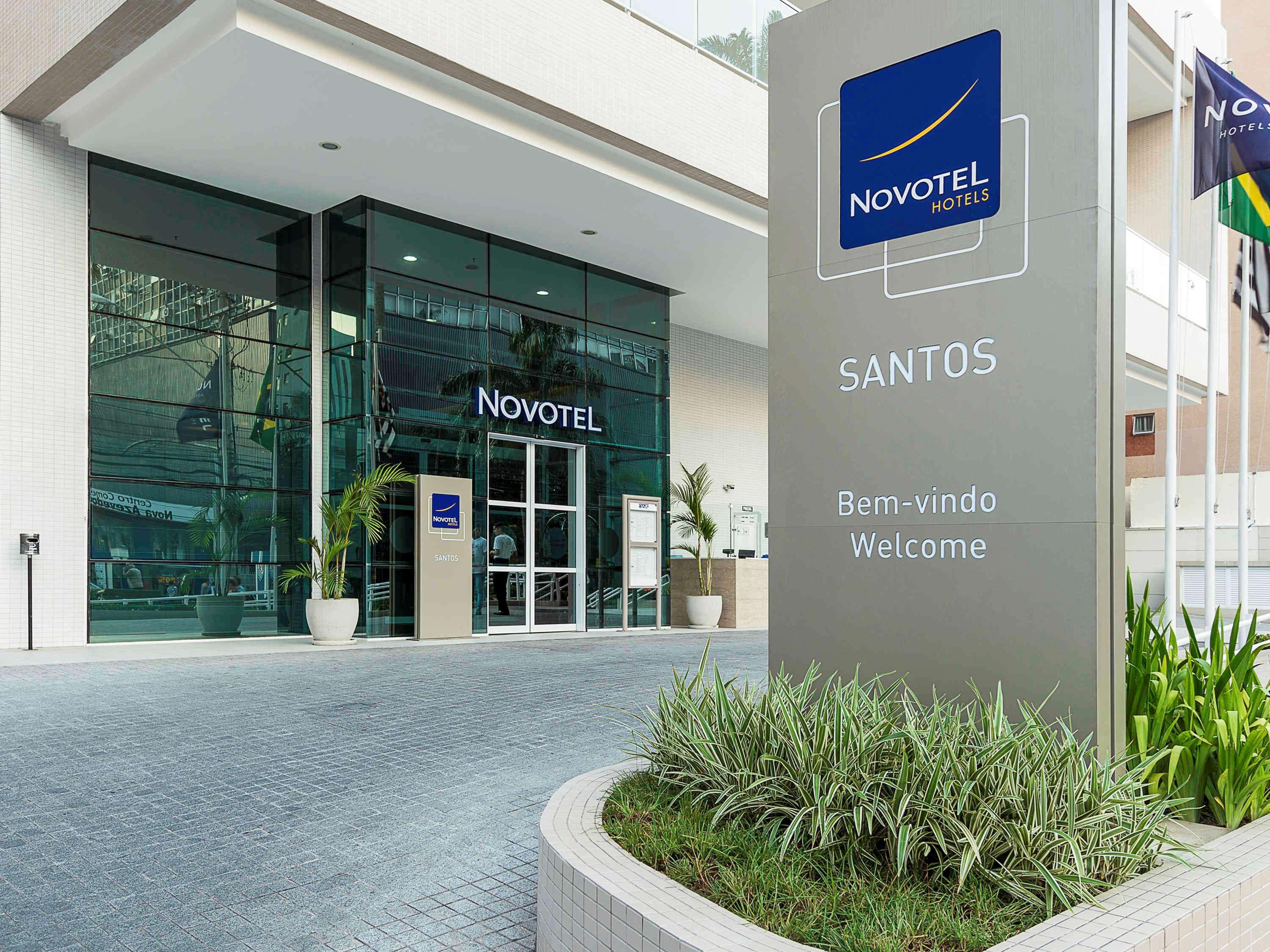Novotel Santos Gonzaga Bagian luar foto