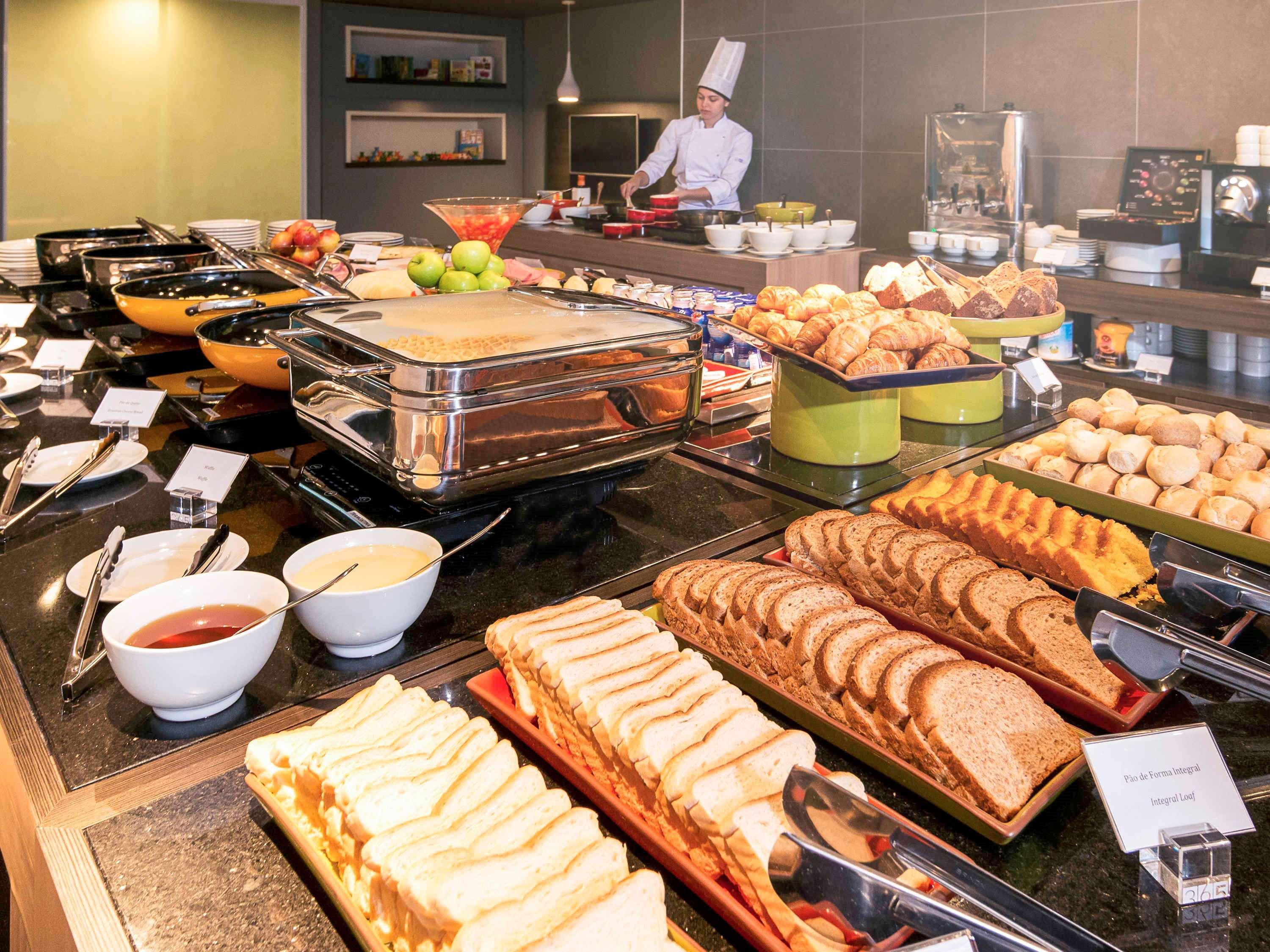 Novotel Santos Gonzaga Bagian luar foto