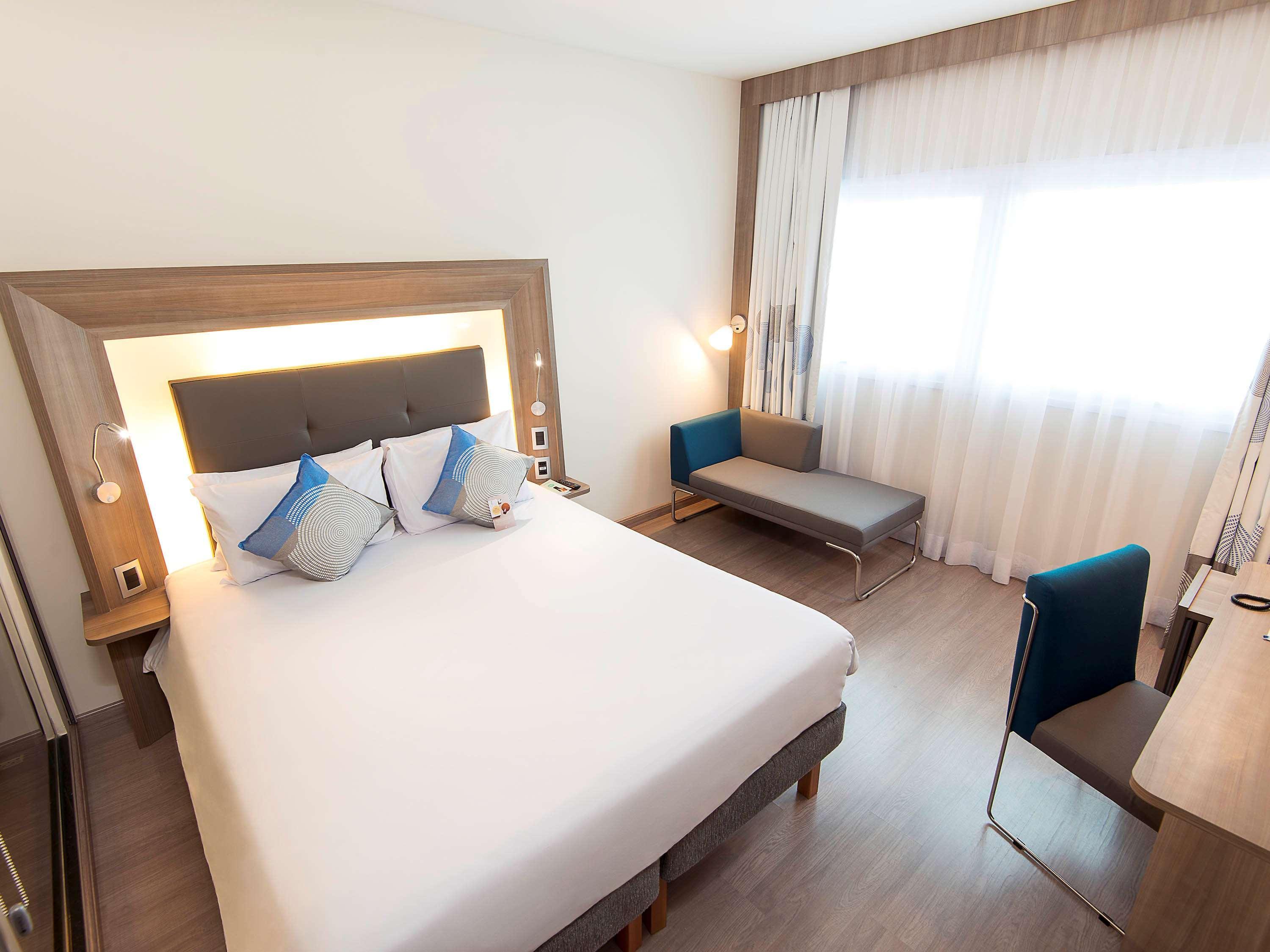 Novotel Santos Gonzaga Bagian luar foto