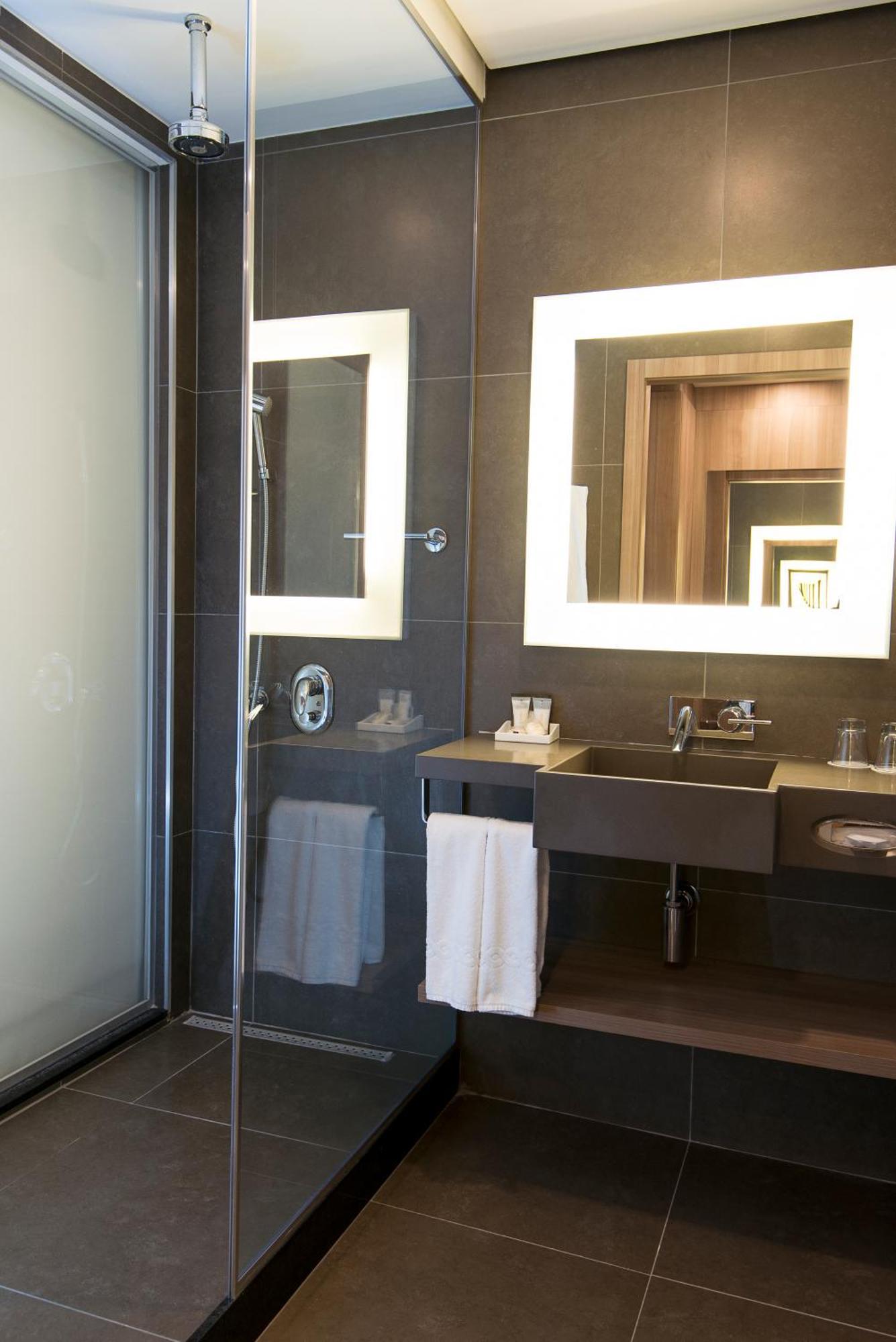 Novotel Santos Gonzaga Ruang foto