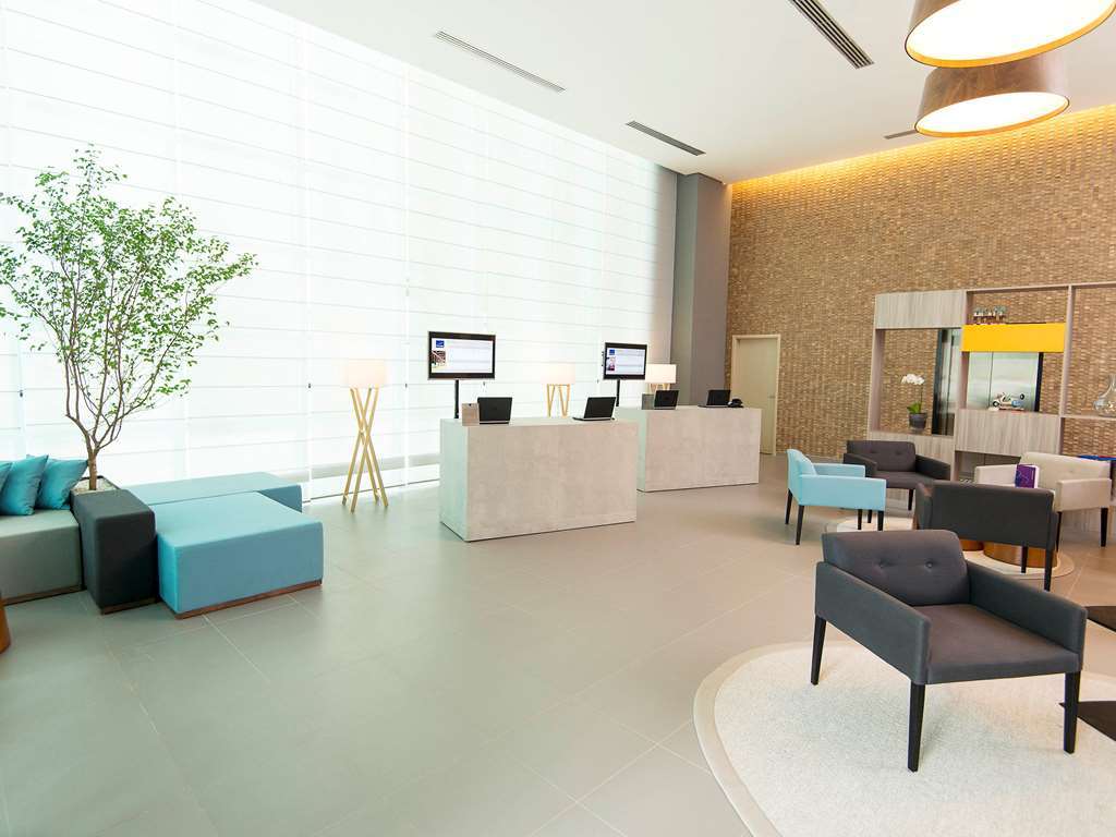 Novotel Santos Gonzaga Bagian luar foto