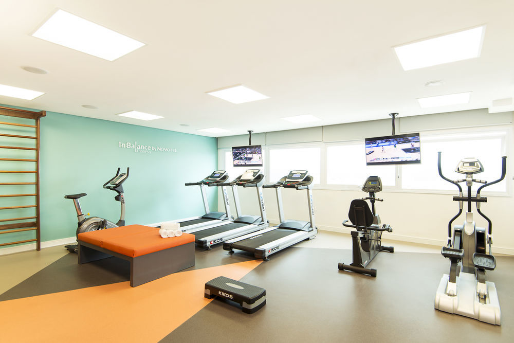 Novotel Santos Gonzaga Bagian luar foto
